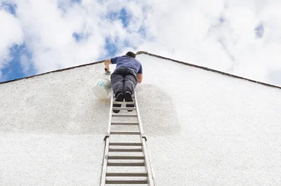 Peinture extérieure à Rouhe — façades et ravalement